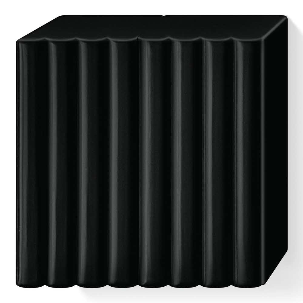 FIMO, Masa plastyczna termoutwardzalna Professional, czarna, 85g S 8004-9 - obrazek 2