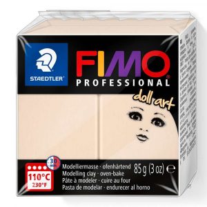 FIMO, Masa plastyczna termoutwardzalna Professional Doll art., beżowa, 85g S 8027-44