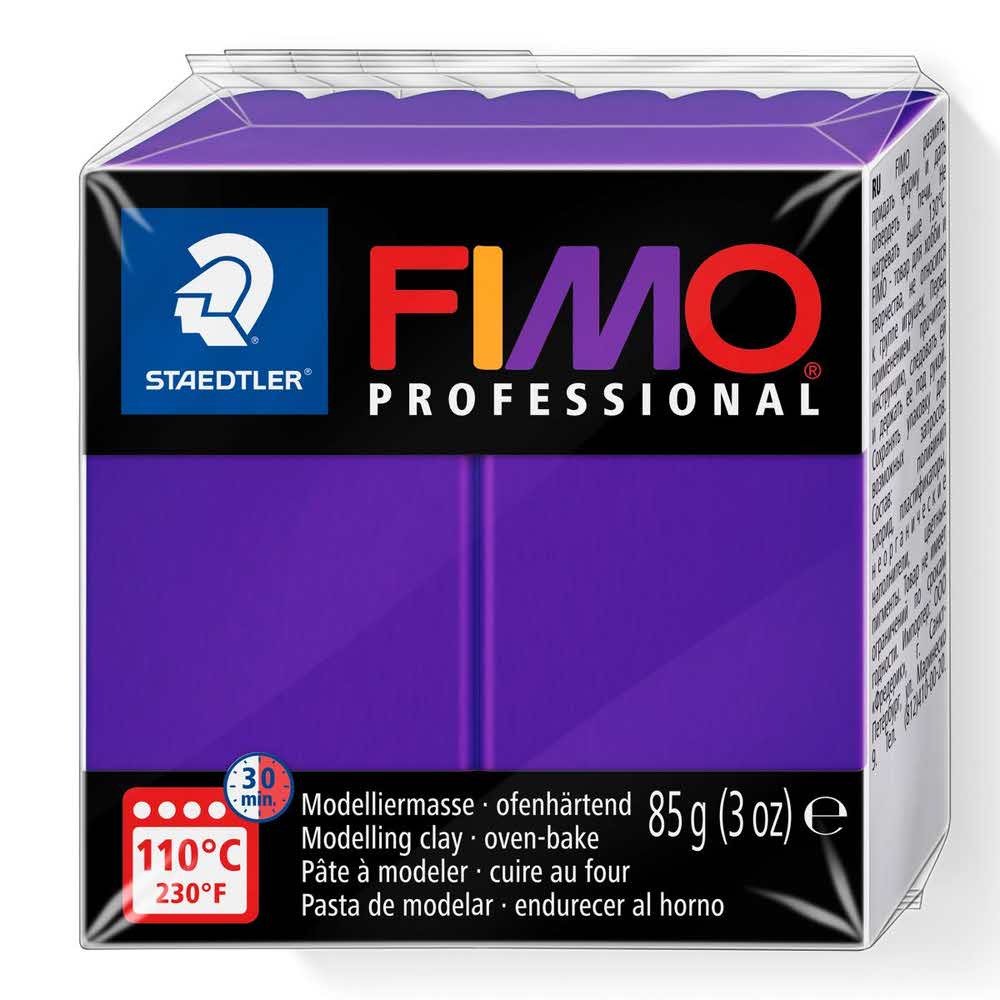 FIMO, Masa plastyczna termoutwardzalna Professional, liliowa, 85g S 8004-6