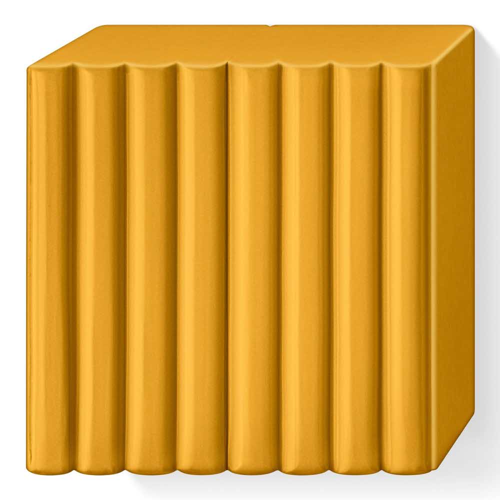 FIMO, Masa plastyczna termoutwardzalna Professional, ochra, 85g S 8004-17 - obrazek 2