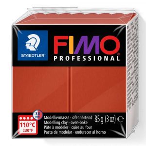 FIMO, Masa plastyczna termoutwardzalna Professional, terracotta, 85g S 8004-74
