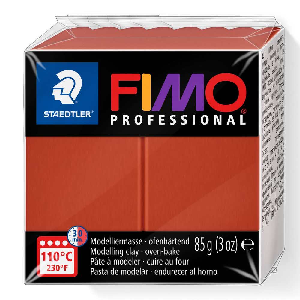 FIMO, Masa plastyczna termoutwardzalna Professional, terracotta, 85g S 8004-74