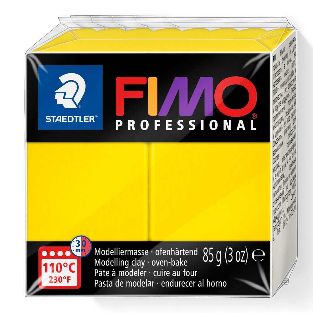 FIMO, Masa plastyczna termoutwardzalna Professional, złocista, 85g S 8004-100