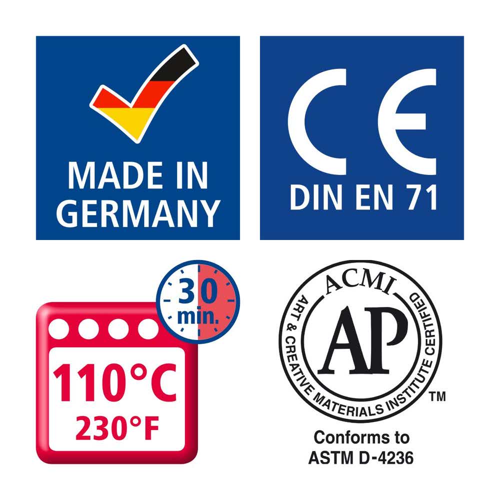 FIMO, Masa plastyczna termoutwardzalna, Śmieszne Myszki, 42g, 2 kostki, zestaw z akcesoriami S 8035 11 - obrazek 4