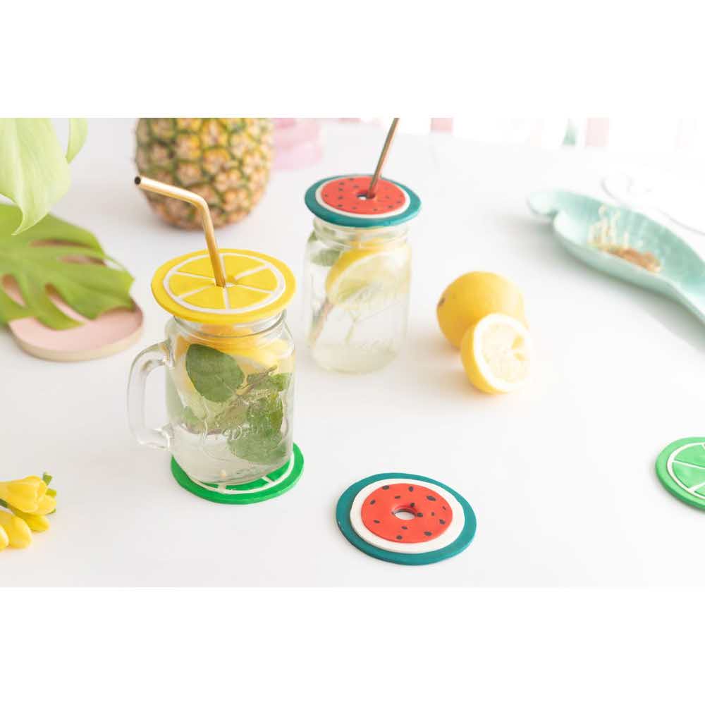 FIMO, Masa plastyczna termoutwardzalna Soft, koniakowa, 57g, kostka S 8020-76 - obrazek 3