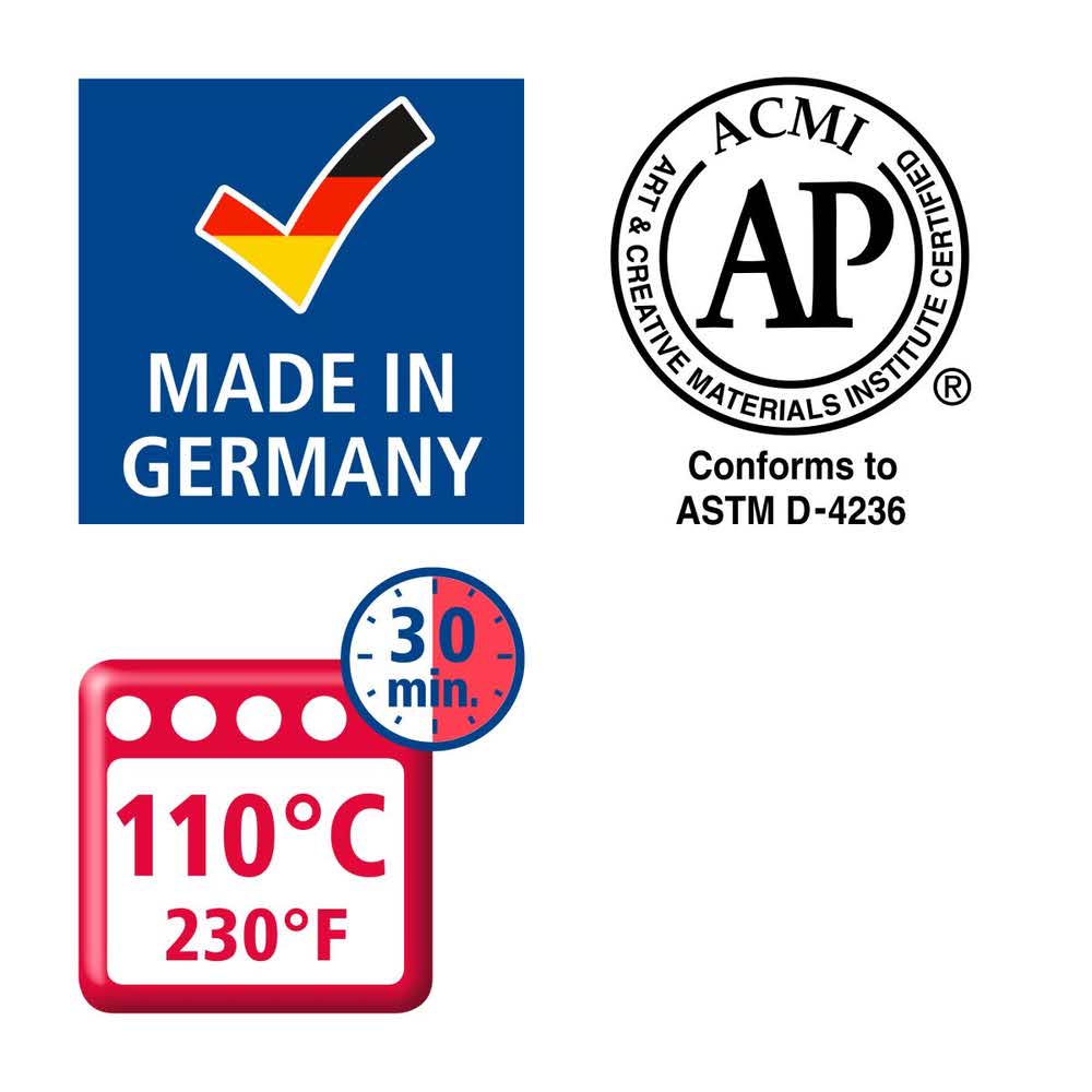 FIMO, Masa plastyczna termoutwardzalna Soft, seledynowa, 57g, kostka S 8020-50 - obrazek 7