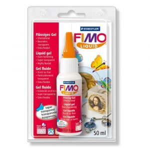 FIMO, Płynna modelina termoutwardzalna Fimo® Liquid, przezroczysta, 50 ml S 8050-00