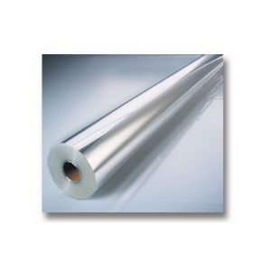 FOLIA, Folia do pakowania prezentów 70cmx5m, przezroczysta FO 299/70/5