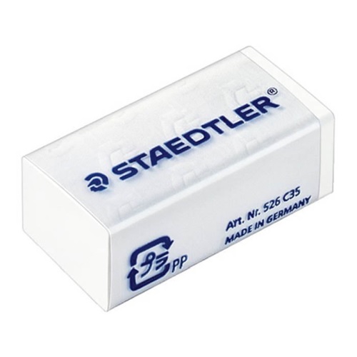 Staedtler,Gumka, Rasoplast 32x18x11 mm S 526 C35