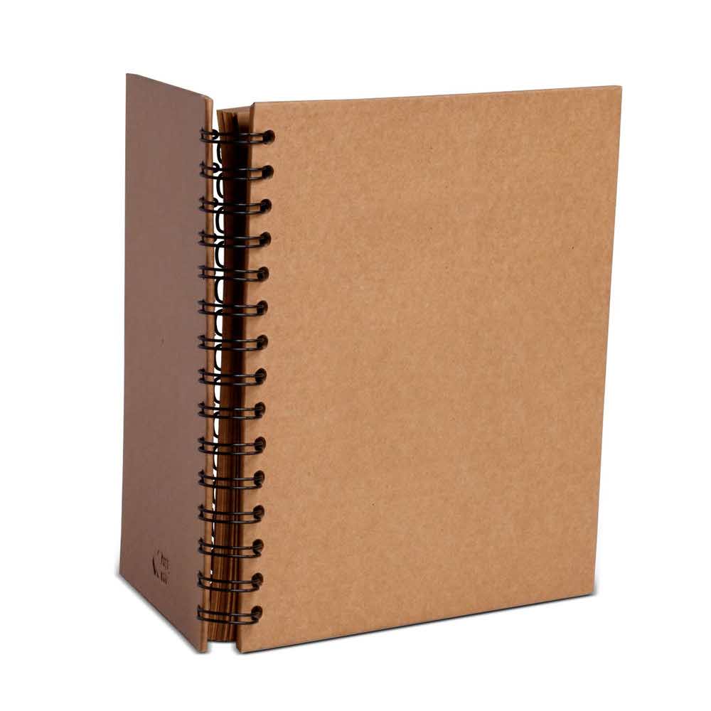 Happy Color, Album na spirali Eco, 30x30 cm, 180g, 30 arkuszy HA 7631 3030-NE30 - obrazek 2