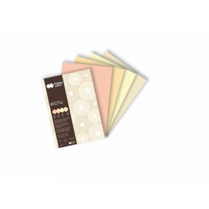Happy Color, Blok Deco Ecru, 4 kolory, A4, 170g, 20 arkuszy HA 3717 2030-092