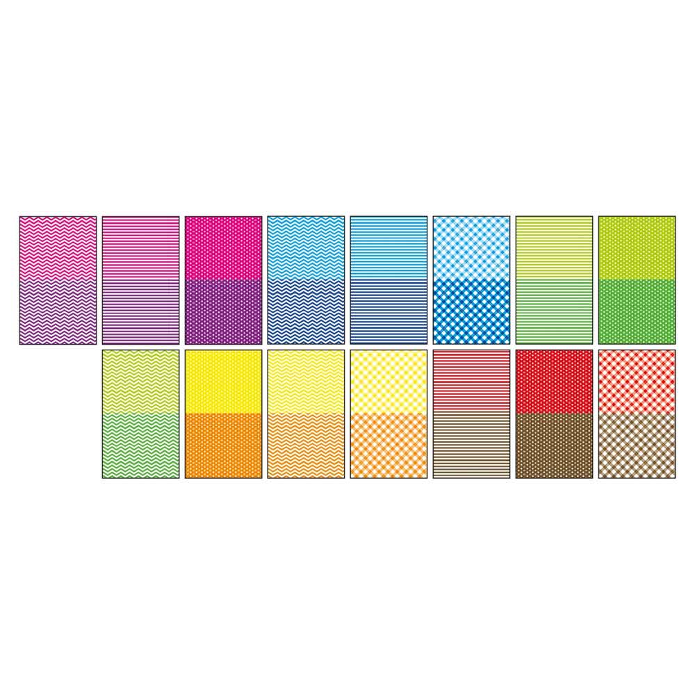 Happy Color, Blok z motywami BASIC, A4, 80g, 15 arkuszy, 30 motywów HA 3808 2030-A - obrazek 2