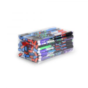 Happy Color, Długopis wymazywalny ME&CITY, niebieski, 0.5 mm, 60 szt. HA 4120 01MC-P60