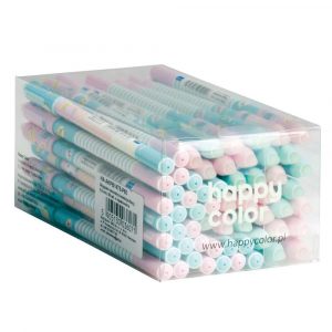 Happy Color, Długopis wymazywalny STORY, niebieski, 0.5 mm, 60 szt. HA AKPB1475-P60