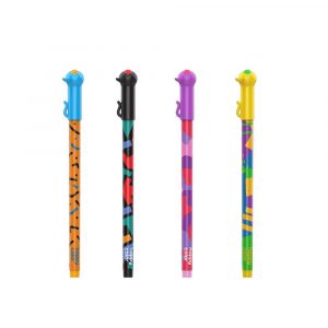 Happy Color, Długopis żelowy HAPPY CATS, niebieski, 0.5 mm HA AGPB5071-3