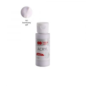 Happy Color, Farba akrylowa MATT, kosmiczny pył, 60 ml HA 7375 0060-161