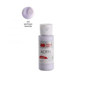 Happy Color, Farba akrylowa MATT, pachnąca lawenda, 60 ml HA 7375 0060-165