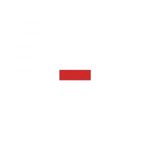 Happy Color, Karton kolorowy, czerwony, A3, 170g, 25 arkuszy HA 3517 3042-2