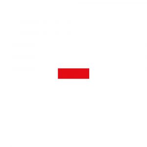 Happy Color, Karton kolorowy, pomidorowy, A3, 170g, 25 arkuszy HA 3517 3042-24