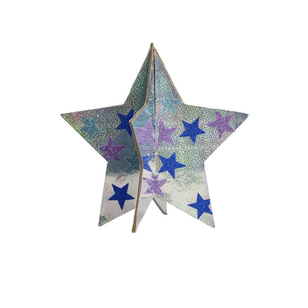 Happy Color, Kształty tekturowe STARS, 9-18 cm, 3 szt. HA 4513 1813-ST3 - obrazek 3