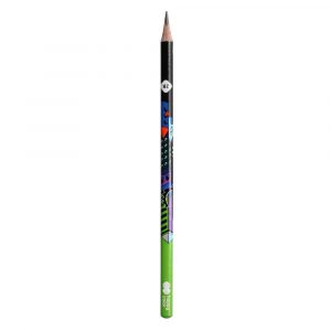 Happy Color, Ołówek trójkątny ME&CITY, drewniany, 2B HA 3110 01MC