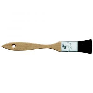 Happy Color, Pędzel hobby włosie kozie, czarny, płaski szeroki, nr 1/2 HA LZ 2125-1,2