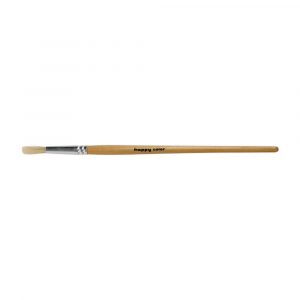 Happy Color, Pędzel szkolny szczecina, okrągły, nr 10 HA 3240 1022-10