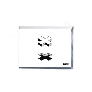 Happy Color, Teczka z tworzywa z suwakiem JUST, B5 HA 4613 2520-JU