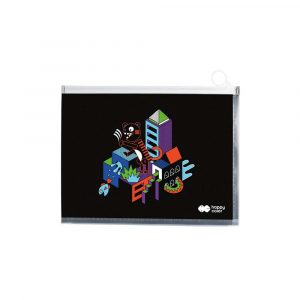 Happy Color, Teczka z tworzywa z suwakiem ME&CITY, B5 HA 4613 2520-MC