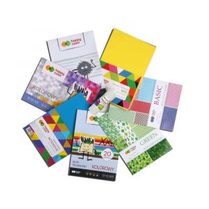 Happy Color, Zestaw kreatywny Basic Hobby HA 7SET 2030-BH1