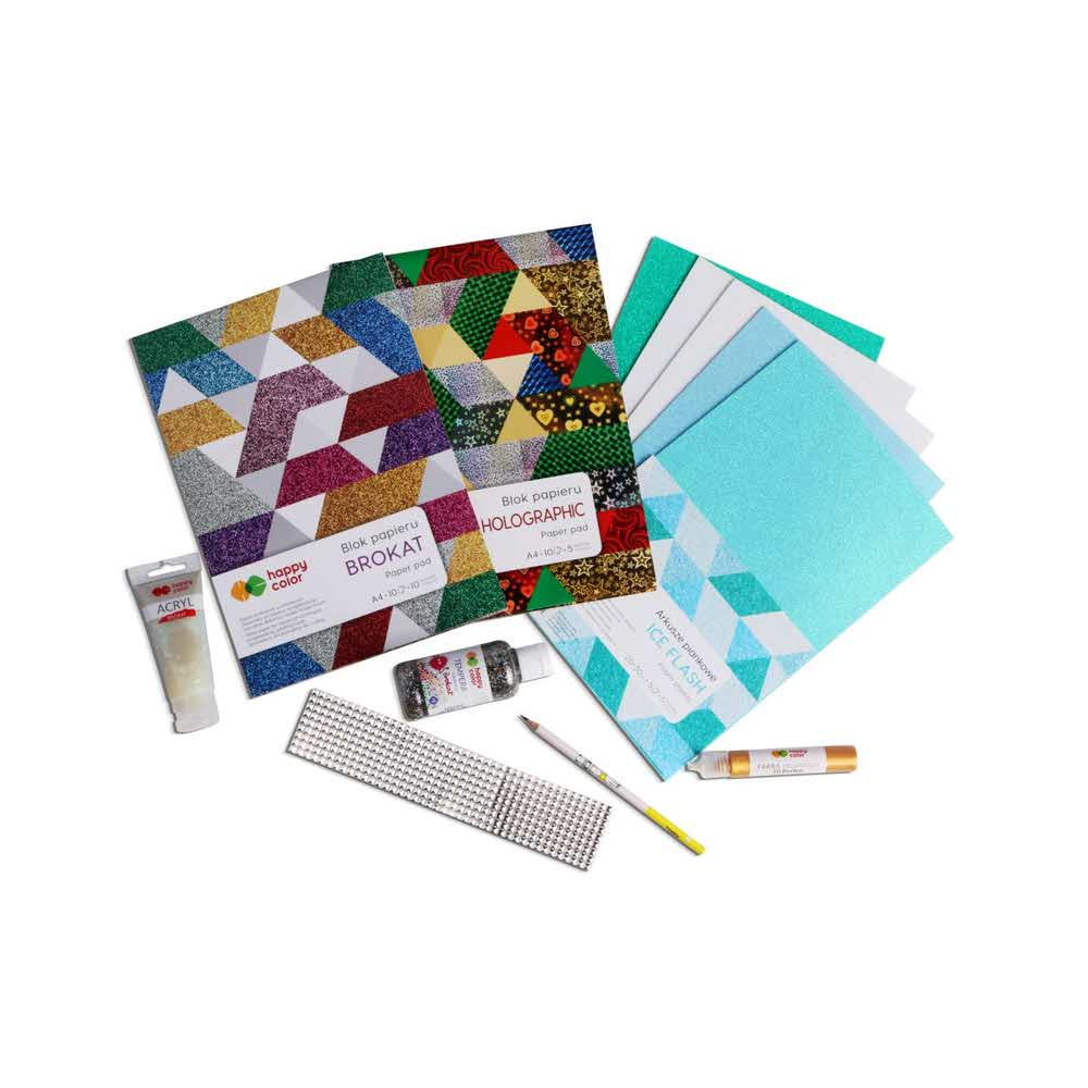 Happy Color, Zestaw kreatywny Lubię błyszczeć HA 7SET 2030-LB1