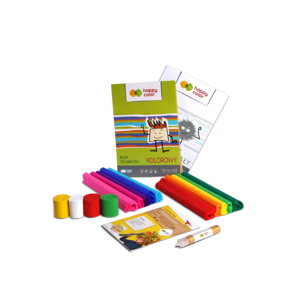 Happy Color, Zestaw kreatywny Wiosna w domu, materiały i inspiracje HA 7SET 2030-WD1 - obrazek 4