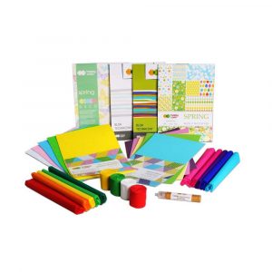 Happy Color, Zestaw kreatywny Wiosna w domu, materiały i inspiracje HA 7SET 2030-WD1
