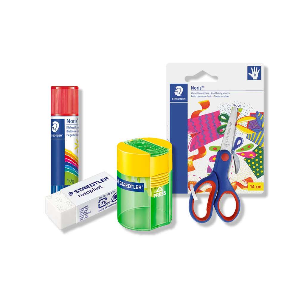 Happy Color, Zestaw prezentowy - Wyprawka MEGA PREMIUM KIDS HA 3SET BTS1 - obrazek 9