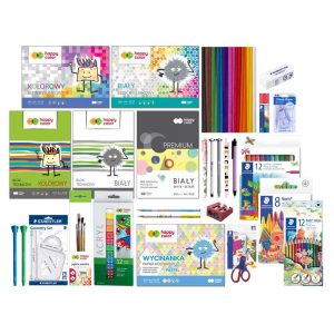 Happy Color, Zestaw prezentowy - Wyprawka MEGA PREMIUM YOUNG HA 3SET BTS2