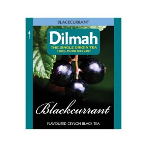 Herbata Dilmah czarna porzeczka koperty 25 x 2 g