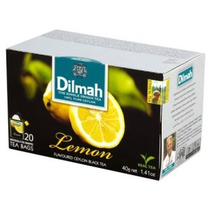 Herbata Dilmah Lemon 20 kopert (2 g.)