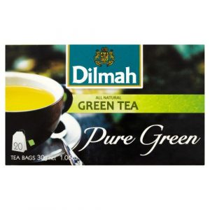Herbata Dilmah zielona Green Tea Pure saszetki 20 x 1,5 g