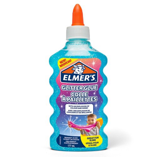 Klej brokatowy BLUE w płynie 177ml (SLIME) 2077252 ELMER'S