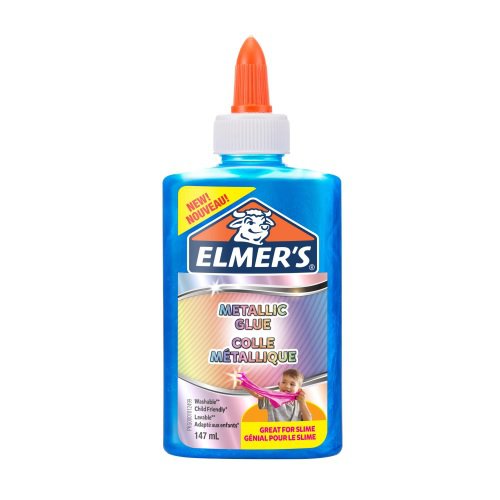 Klej metaliczny Metallic Glue 147 ml Elmers niebieski