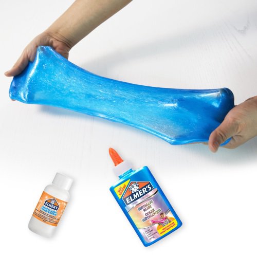 Klej metaliczny Metallic Glue 147 ml Elmers niebieski - obrazek 2