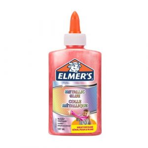 Klej metaliczny Metallic Glue 147 ml Elmers różowy