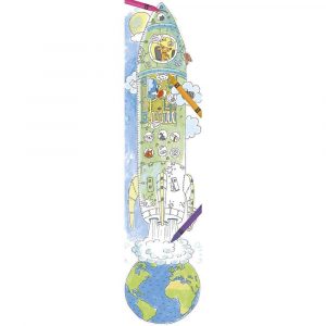 KOLOROMIARKA "Psia rakieta", XL, Monumi M PP-000201