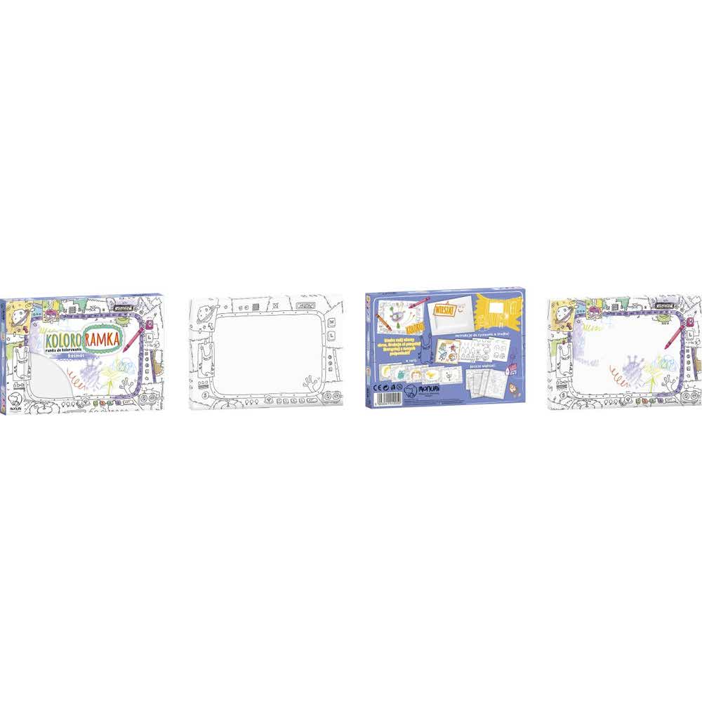 KOLORORAMKA 3D, "Kosmos", L, Monumi M PR-000202