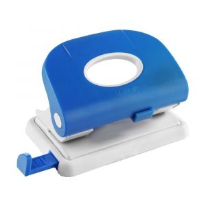 LACO, Dziurkacz L303 NEON LINE, 15 kartek, błękitny LA L303-305