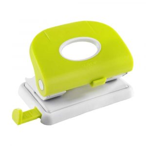 LACO, Dziurkacz L303 NEON LINE, 15 kartek, seledyn LA L303-505