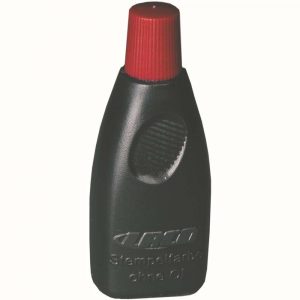 LACO, Tusz do pieczątek 30ml, bez oleju, czerwony LA SF30-2