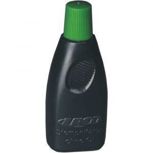 LACO, Tusz do pieczątek 30ml, bez oleju, zielony LA SF30-5