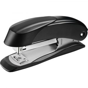 LACO, Zszywacz metalowy H400, 30 kartek, 64 mm, czarny LA H400-95