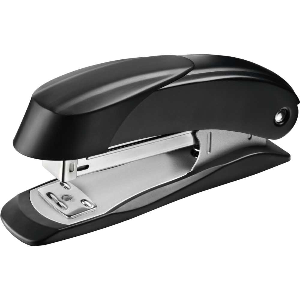 LACO, Zszywacz metalowy H400, 30 kartek, 64 mm, czarny LA H400-95